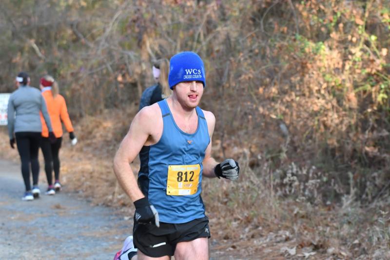 Brent Schouler won the marathon in 2:38.